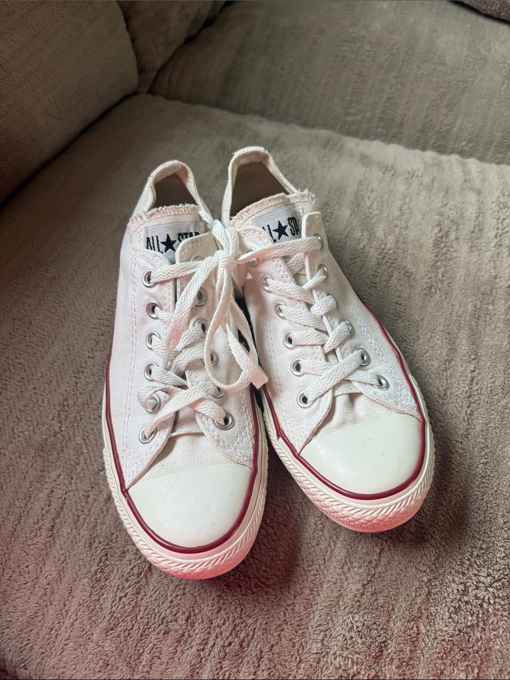 Converse Low Top Sneakers in White